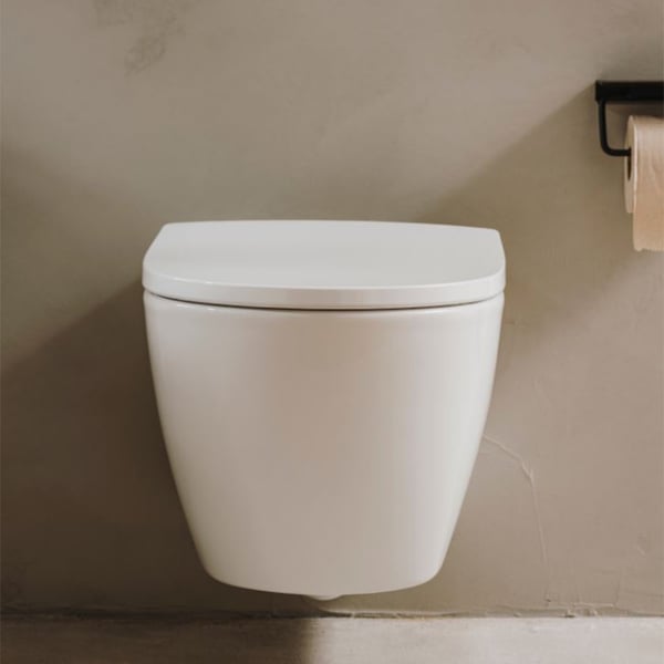 Λεκάνη Κρεμαστή Ona White matt 53 cm (A346687620) Roca